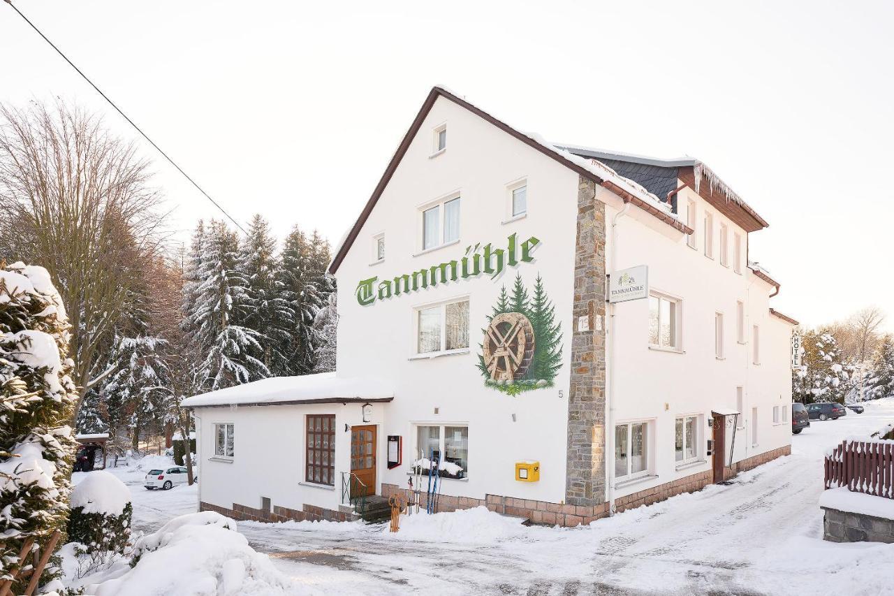 Tannmuehle Hotel Und Restaurant Gmbh Callenberg Екстер'єр фото
